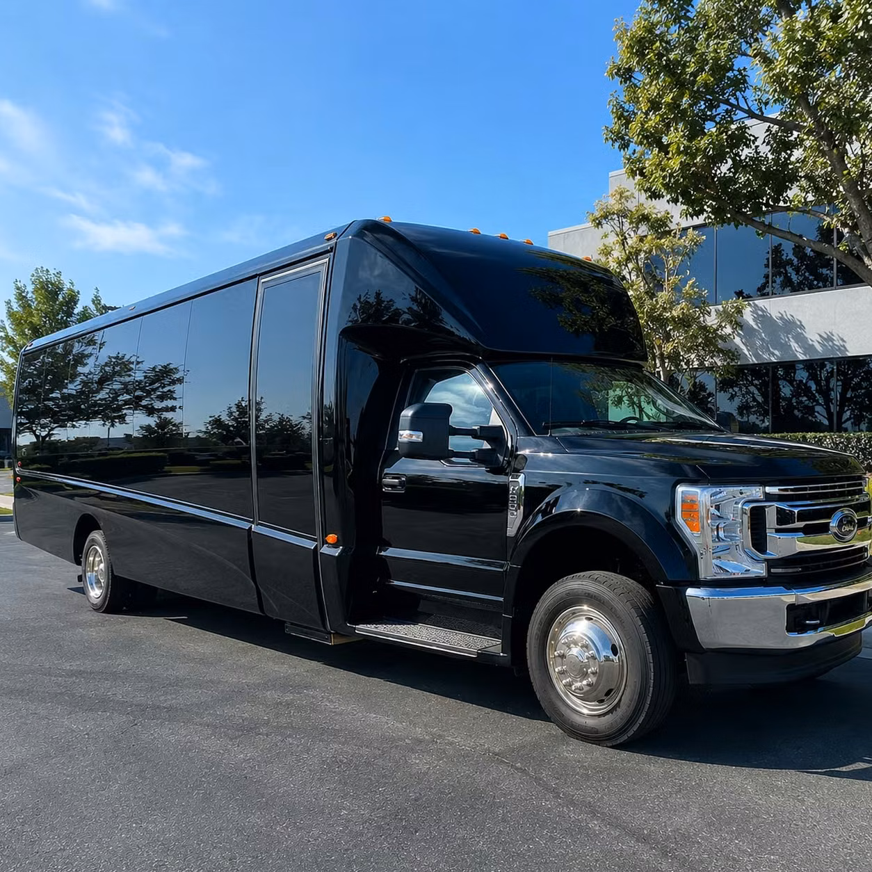 20 passenger minibus