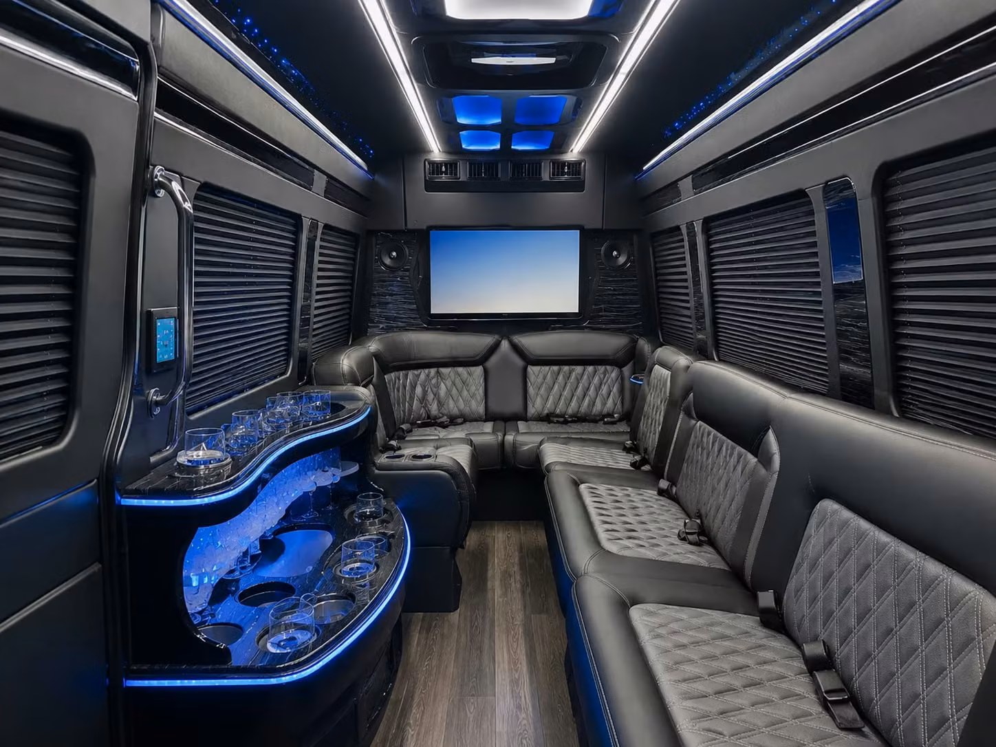 burbank airport shuttle group transfer services