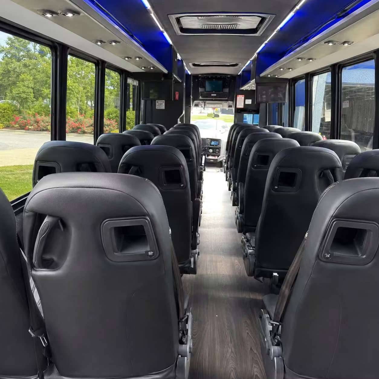 burbank bus rentals for school field trips