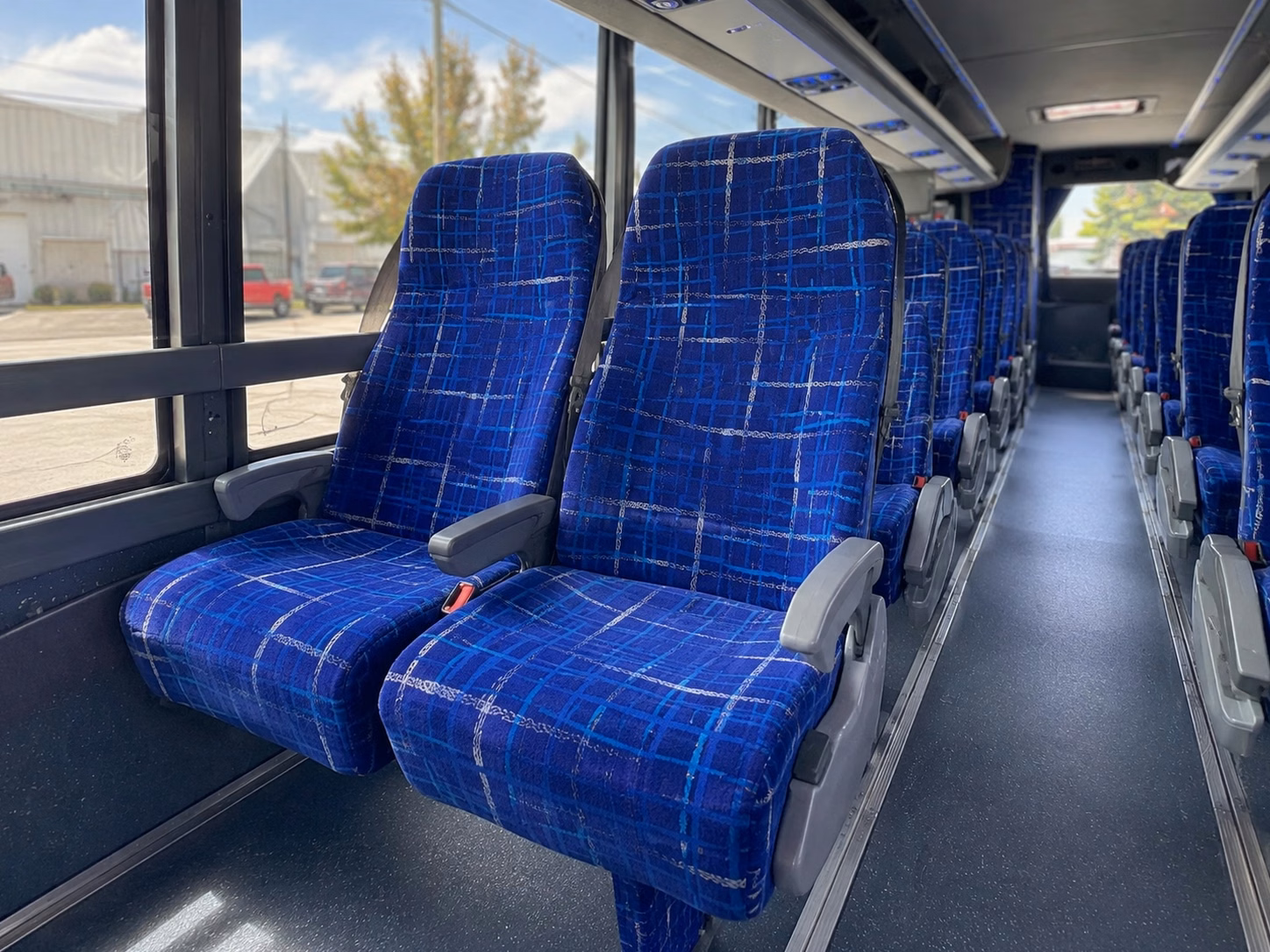 burbank long distance bus rentals