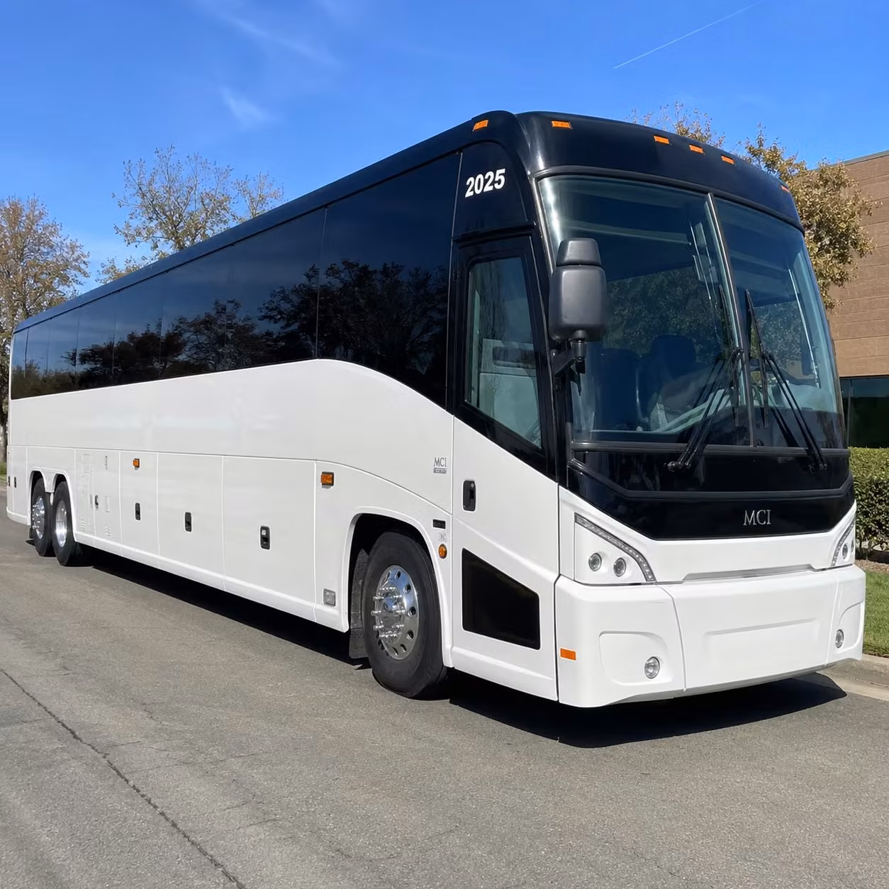 burbankcharter bus rental