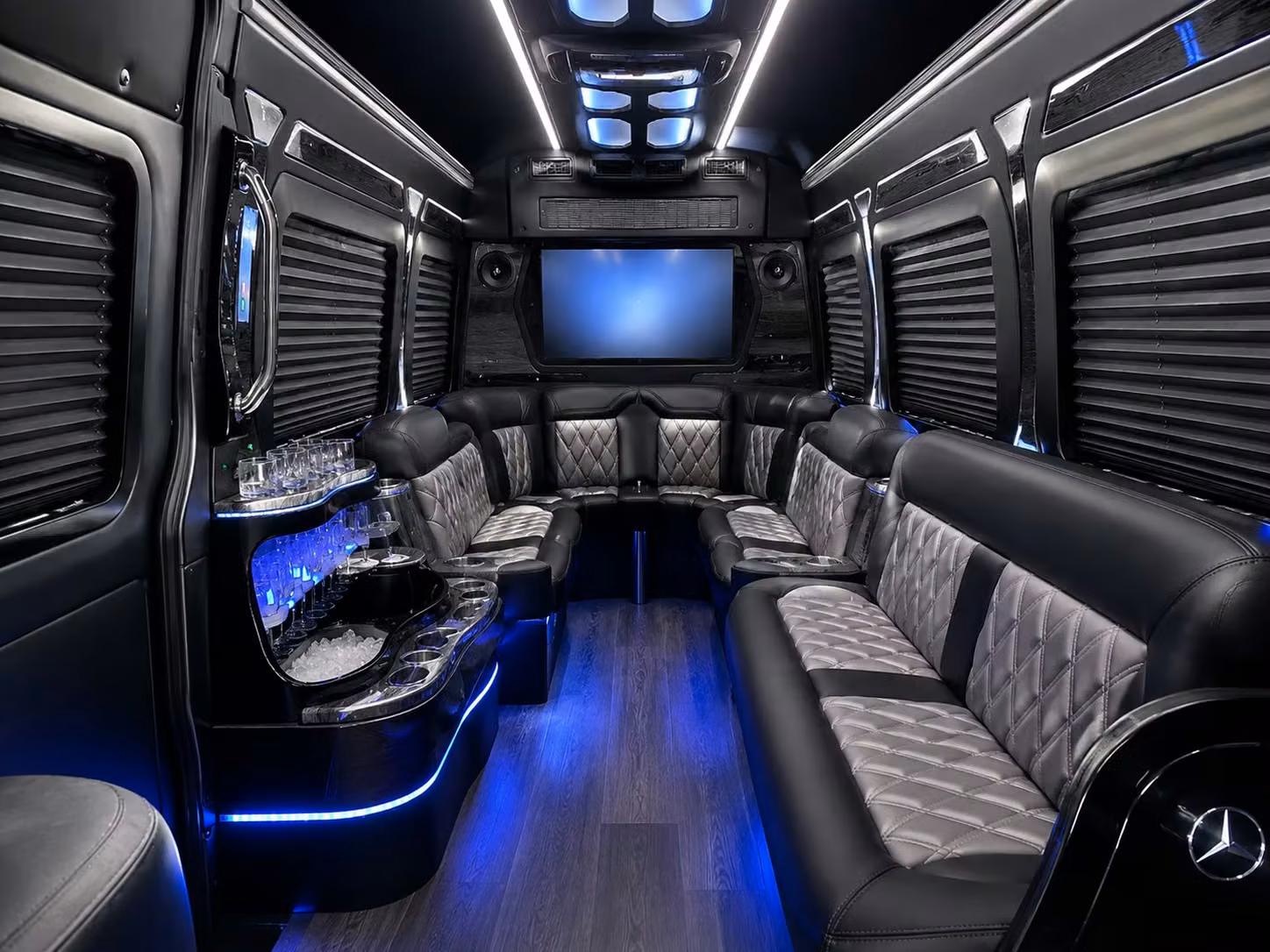 burbankcharterbus com is how burbank prom groups skip the parking nightmare on prom night