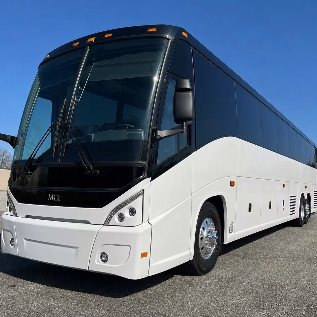 bus rental options for burbank trips