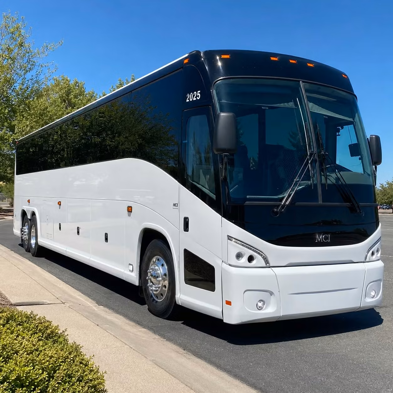 charter buses for military training rotations and base to base transfers in the burbank area