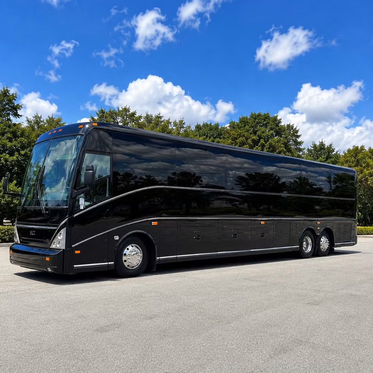 concert bus rentals in burbank