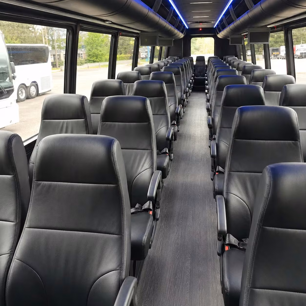 event transportation bus rentals in burbank