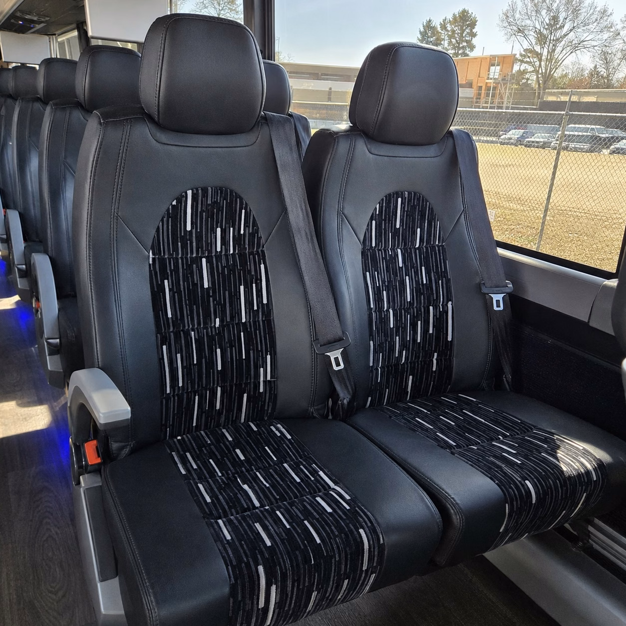 how bus type changes charter bus prices in burbank california