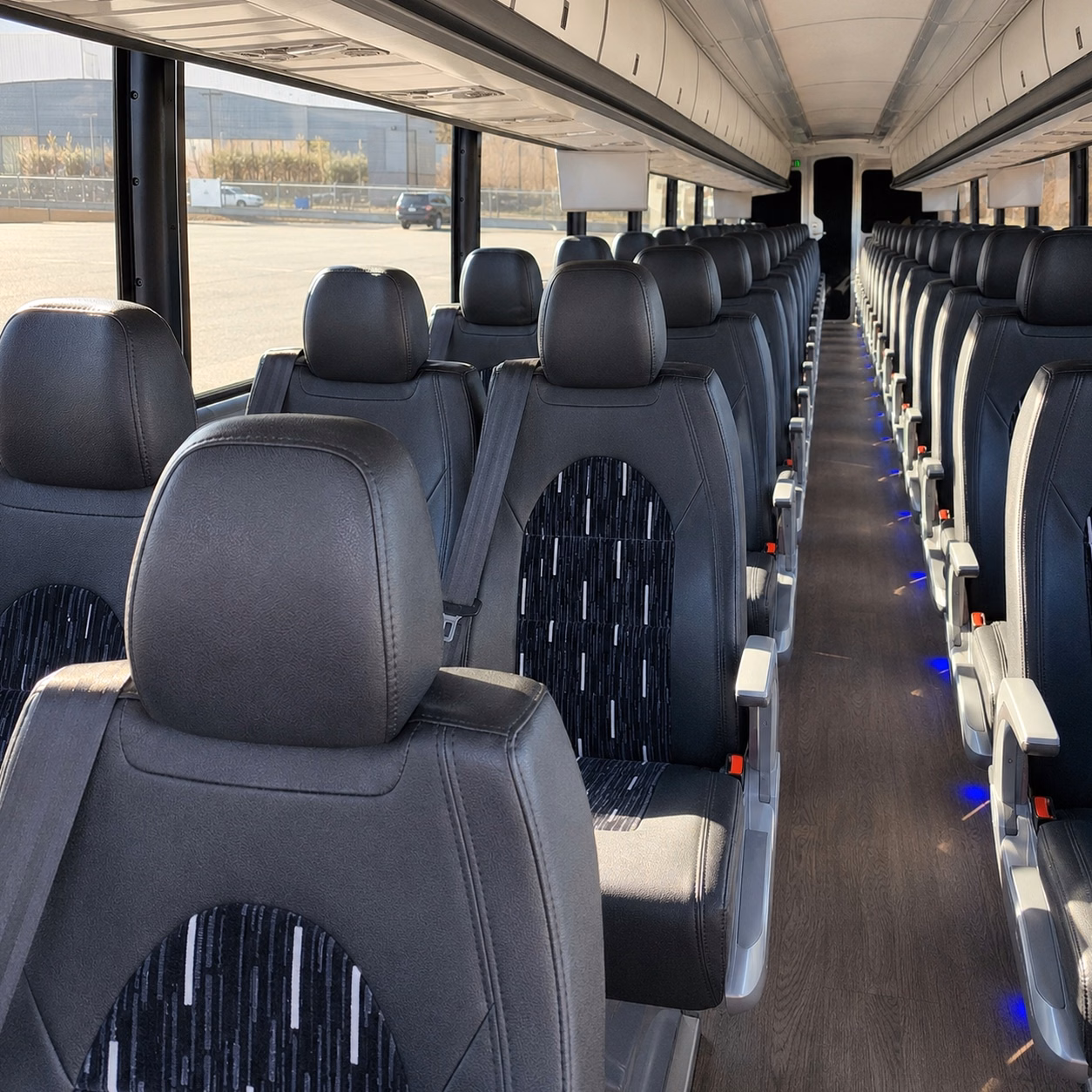 how time of year and peak seasons affect charter bus prices in burbank california