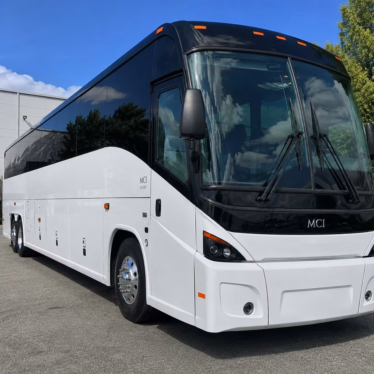 how trip distance and duration affect charter bus rental rates in burbank