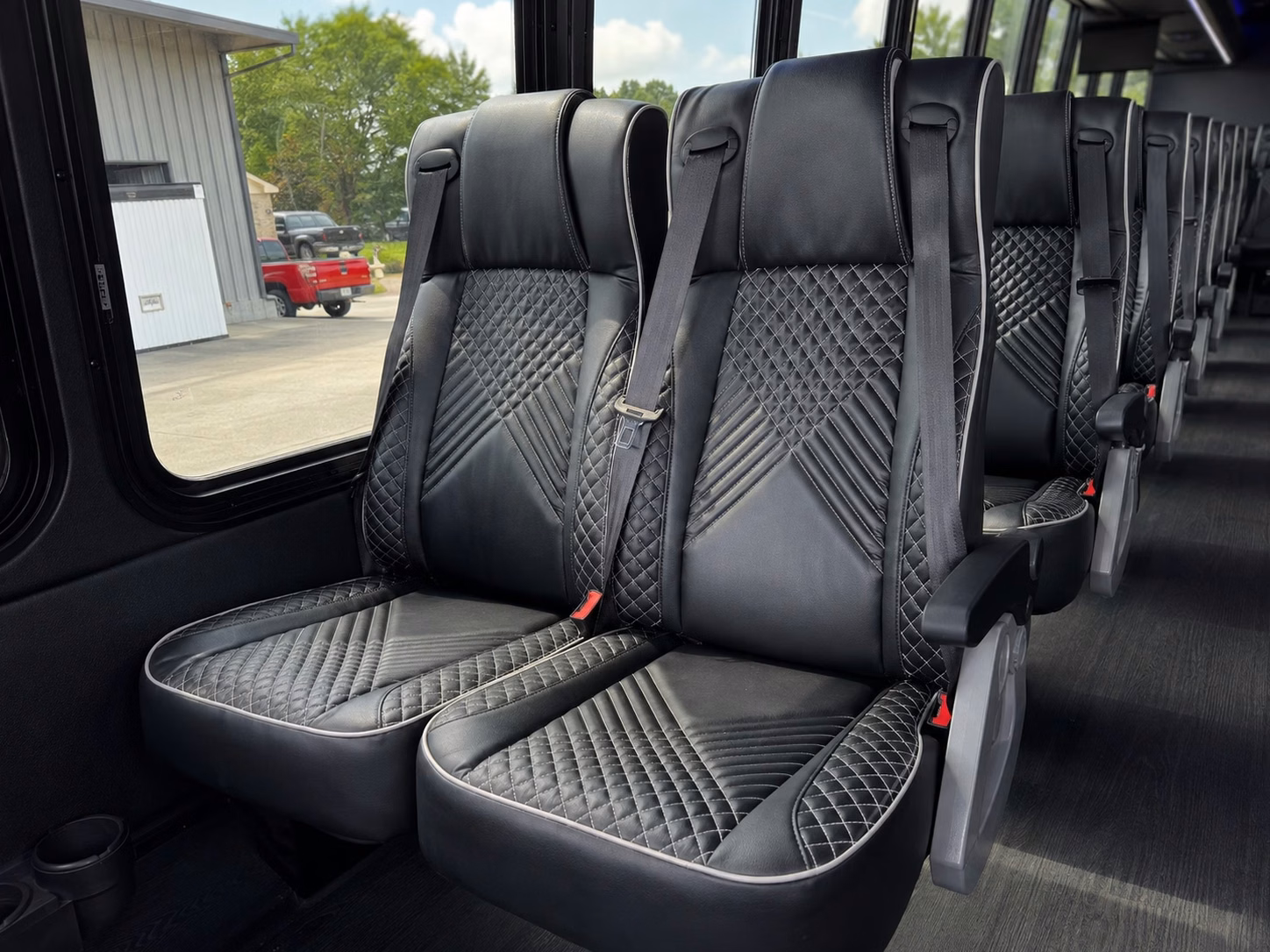 let a charter bus handle the drive to the california science center from burbank