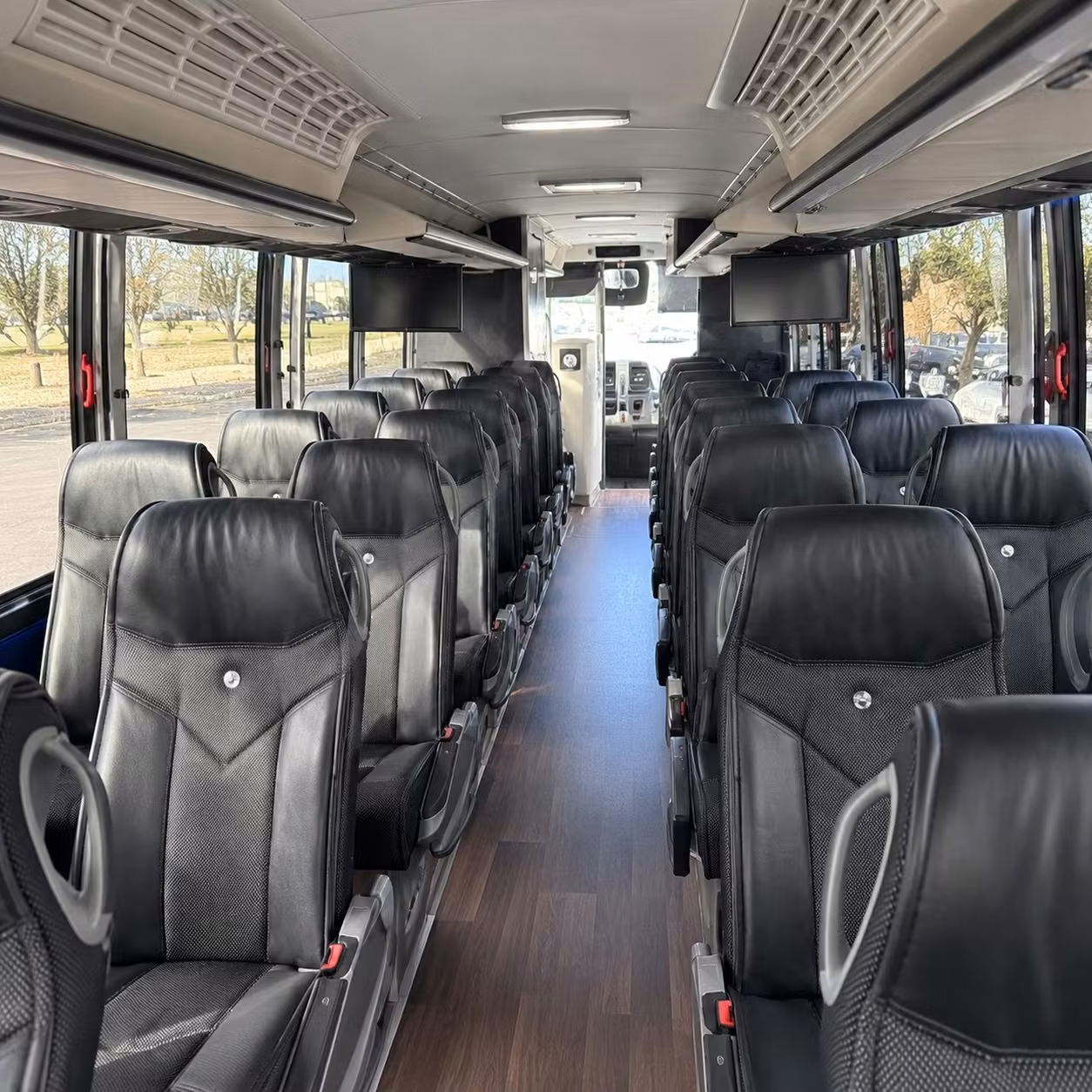 you ll love a charter bus to sofi stadium for rams and chargers games